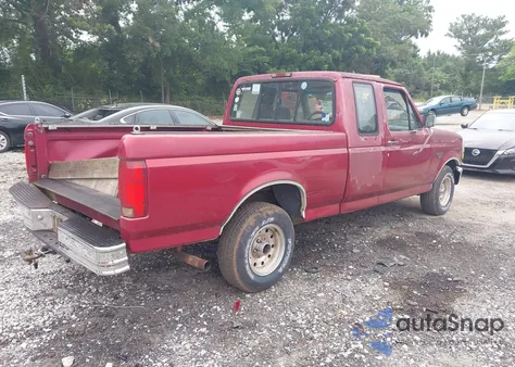 1995 Ford F150 from USA, damaged, VIN 1FTEX15N7SKB70911